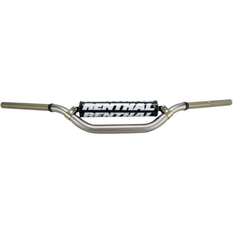 Renthal Handlebar - Twinwall? - 918 - Ricky Johnson/CR High - Tanium 918-01-TG-02-185