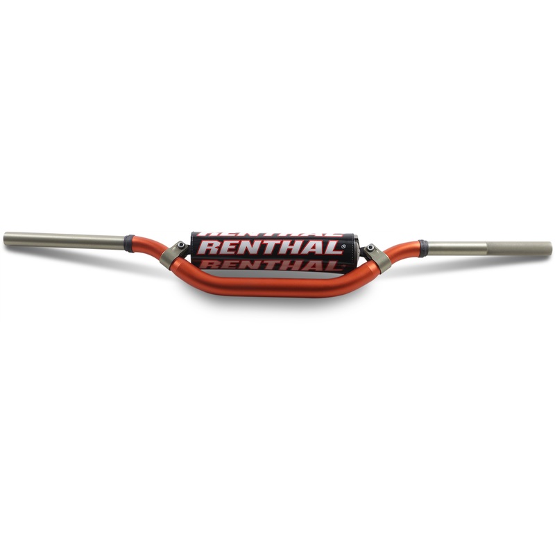 Renthal Handlebar - Twinwall? - 994 - KTM High - Orange 994-01-OR-02-185