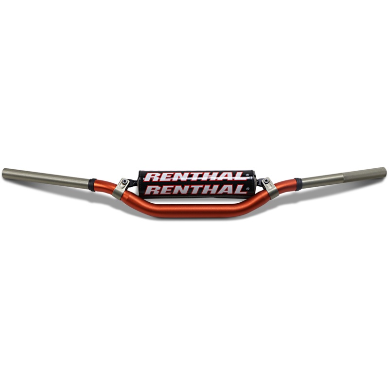 Renthal Handlebar - Twinwall? - 996 - Villopoto/Steward/'19+ CRF - Orange 996-01-OR-07-185