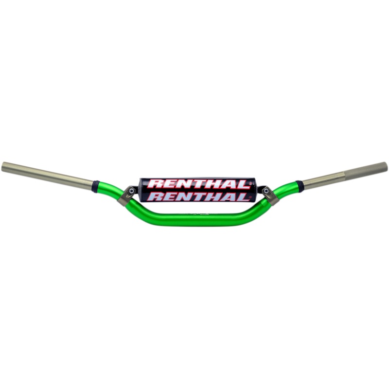 Renthal Handlebar - Twinwall? - 997 - RC/'04 - '18 CRF/'06+ KX/F - Green 997-01-GN-02-185