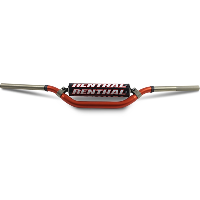 Renthal Handlebar - Twinwall? - 998 - Reed/Windham - Orange 998-01-OR-02-185
