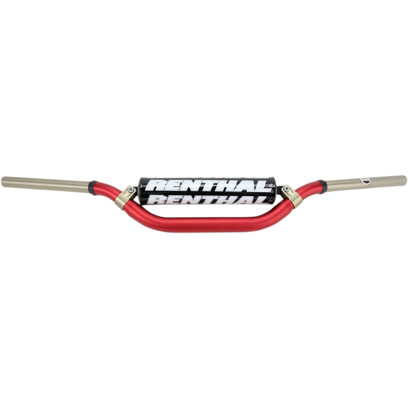 Renthal Handlebar - Twinwall? - 998 - Reed/Windham - Red 998-01-RD-02-185