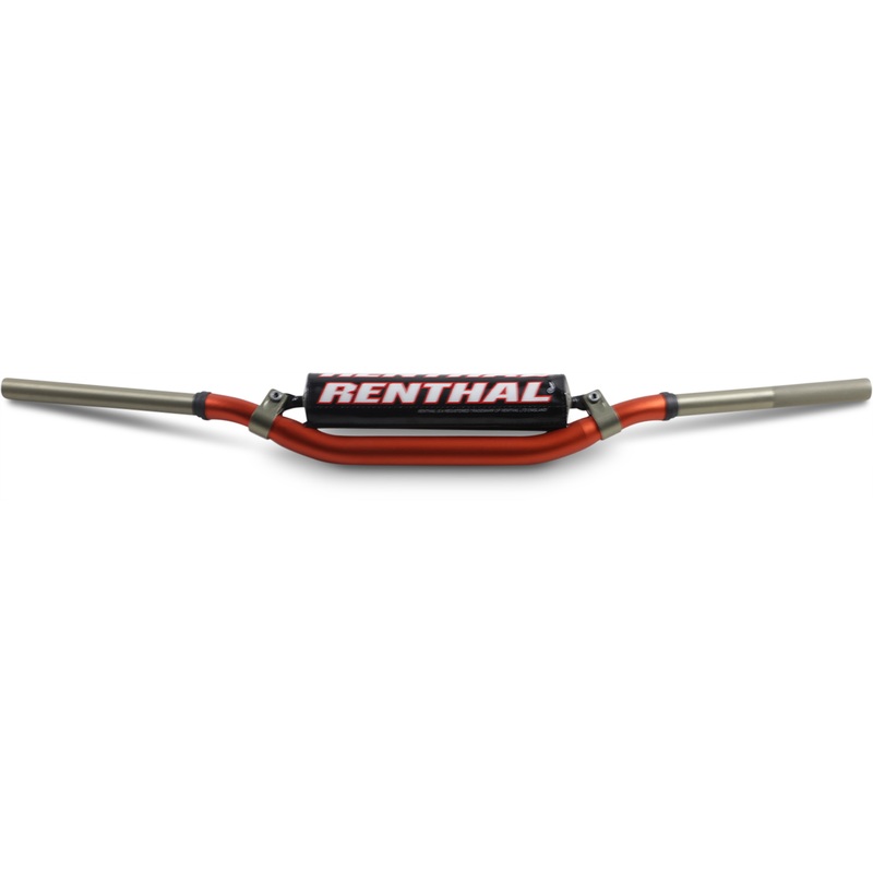 Renthal Handlebar - Twinwall? - 999 - McGrath/'16+ SX125 - 450 - Orange 999-01-OR-07-185