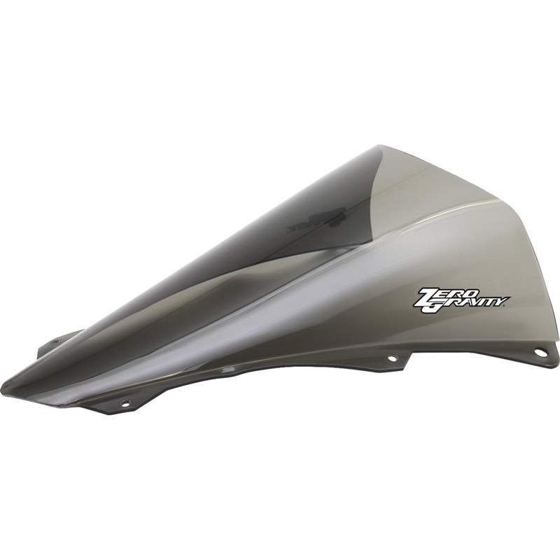 Zero Gravity Corsa Windscreen - Light Smoke - ZX-4RR 24-284-02