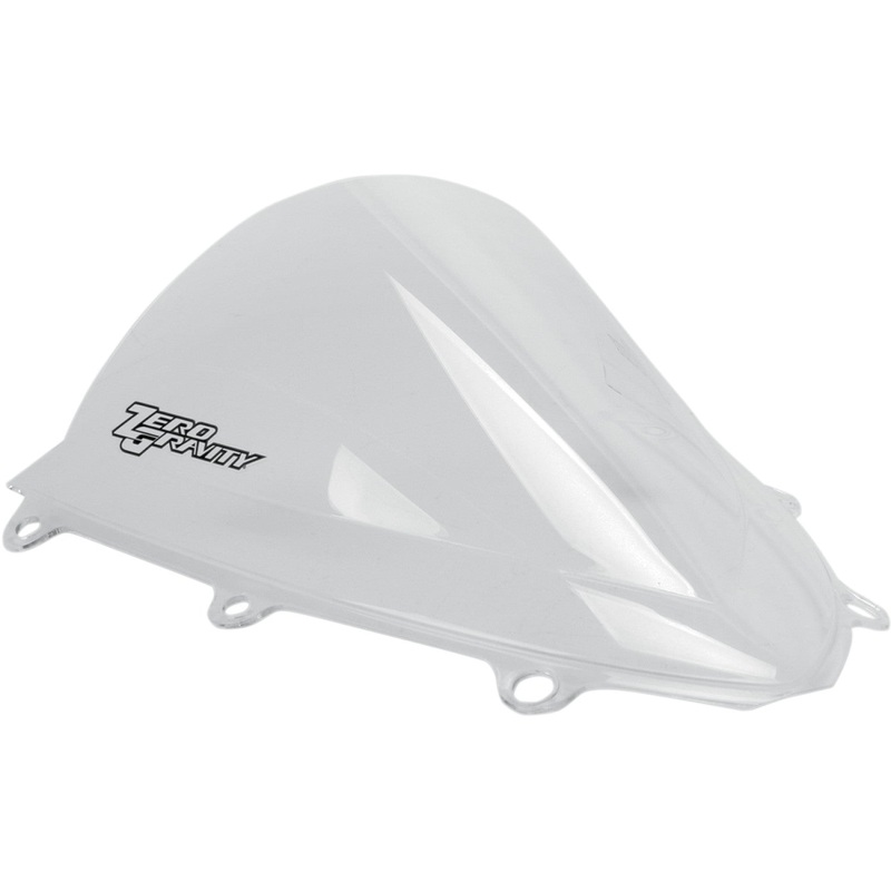 Zero Gravity Double Bubble Windscreen - Clear - CBR1000RR 16-424-01