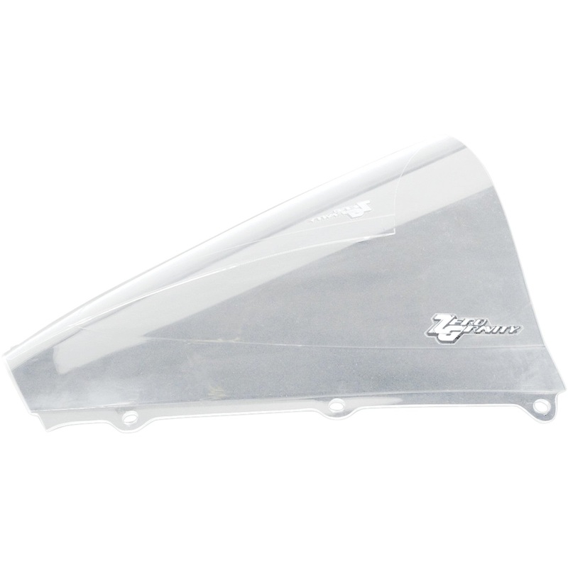 Zero Gravity Double Bubble Windscreen - Clear - CBR600RR 16-405-01