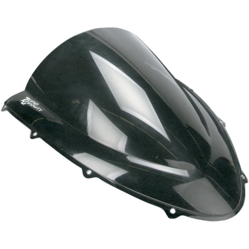 Zero Gravity Double Bubble Windscreen - Clear - Ducati 1098 16-729-01