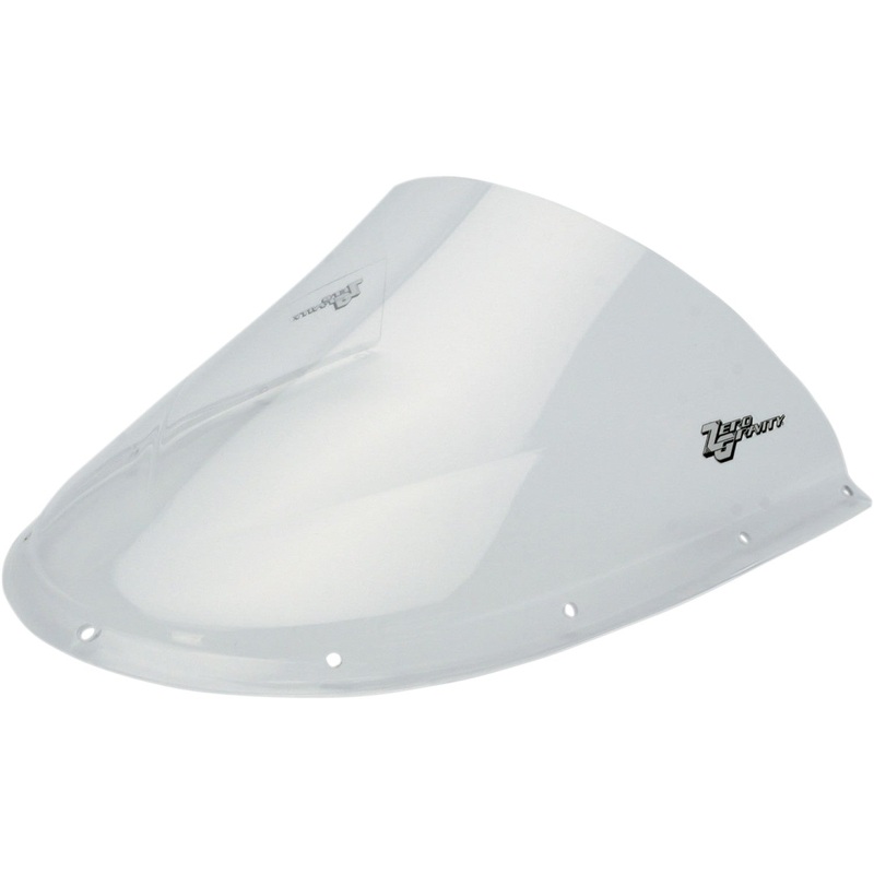 Zero Gravity Double Bubble Windscreen - Clear - Ducati 16-726R-01
