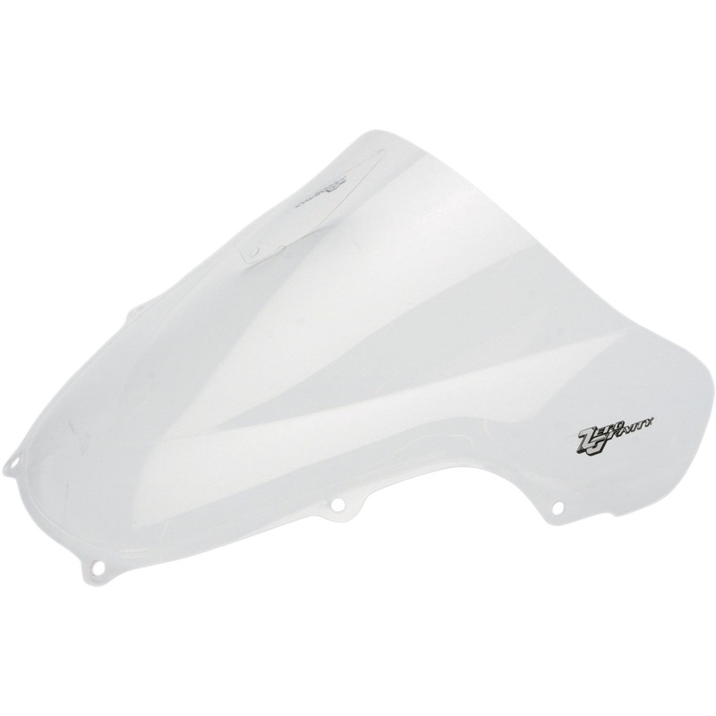 Zero Gravity Double Bubble Windscreen - Clear - GSXR6/7 16-106-01