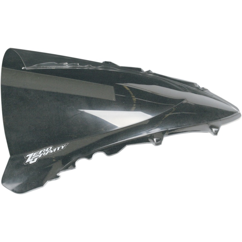 Zero Gravity Double Bubble Windscreen - Clear - YZF-R1 16-540-01