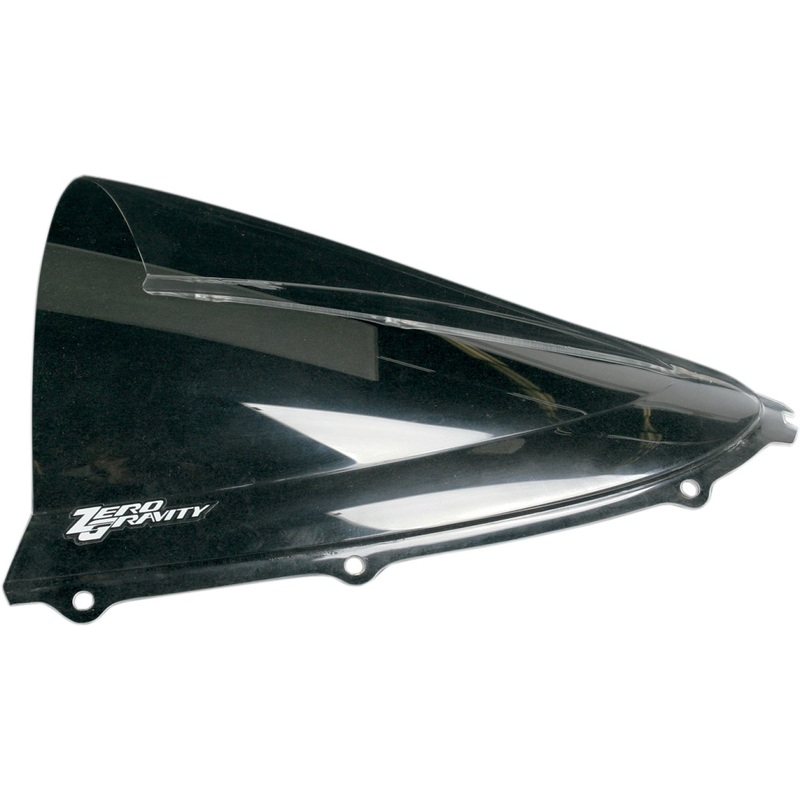 Zero Gravity Double Bubble Windscreen - Clear - ZX-14 16-274-01