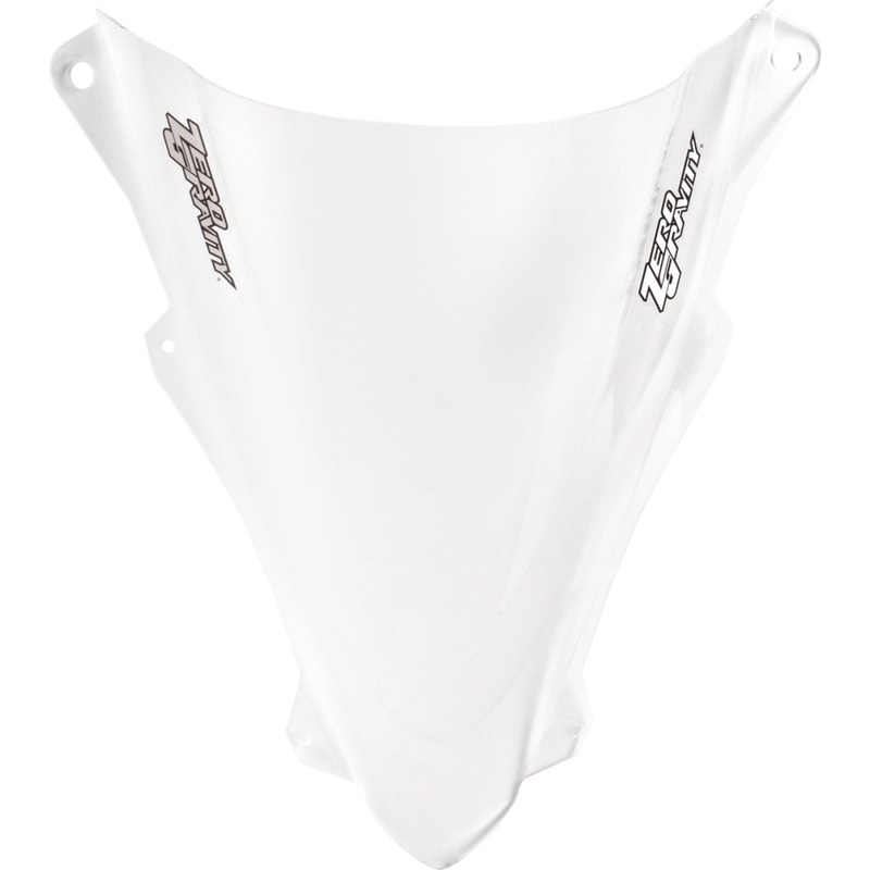 Zero Gravity Double Bubble Windscreen - Clear - ZX-4RR 16-284-01