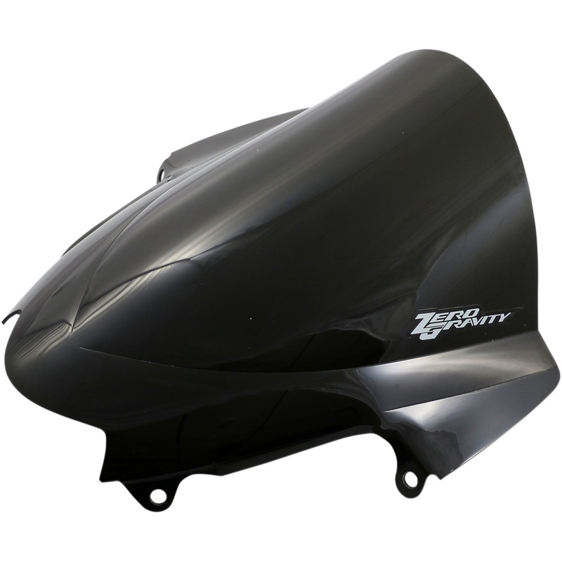 Zero Gravity Double Bubble Windscreen - Dark Smoke - Bandit 1250 16-172-19