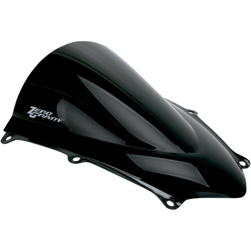 Zero Gravity Double Bubble Windscreen - Dark Smoke - CBR 600RR 16-407-19