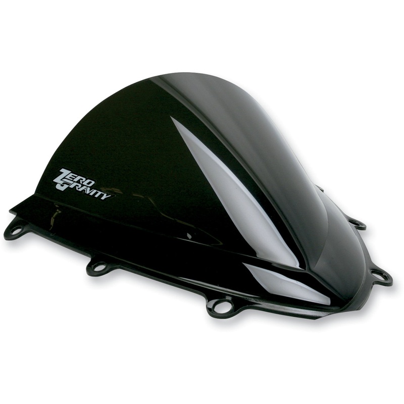 Zero Gravity Double Bubble Windscreen - Dark Smoke - CBR1000RR 16-424-19