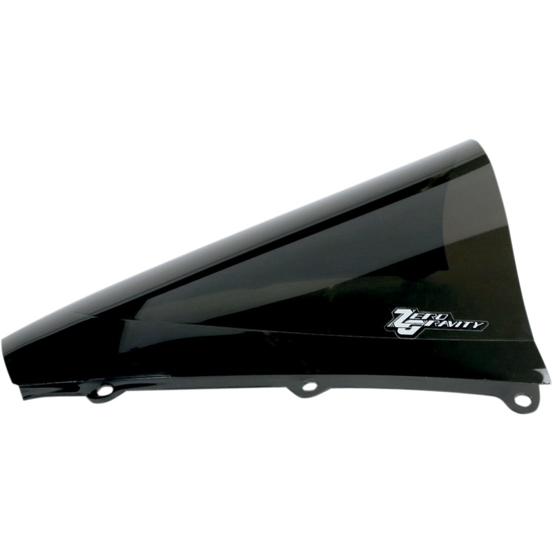 Zero Gravity Double Bubble Windscreen - Dark Smoke - CBR600RR 16-405-19