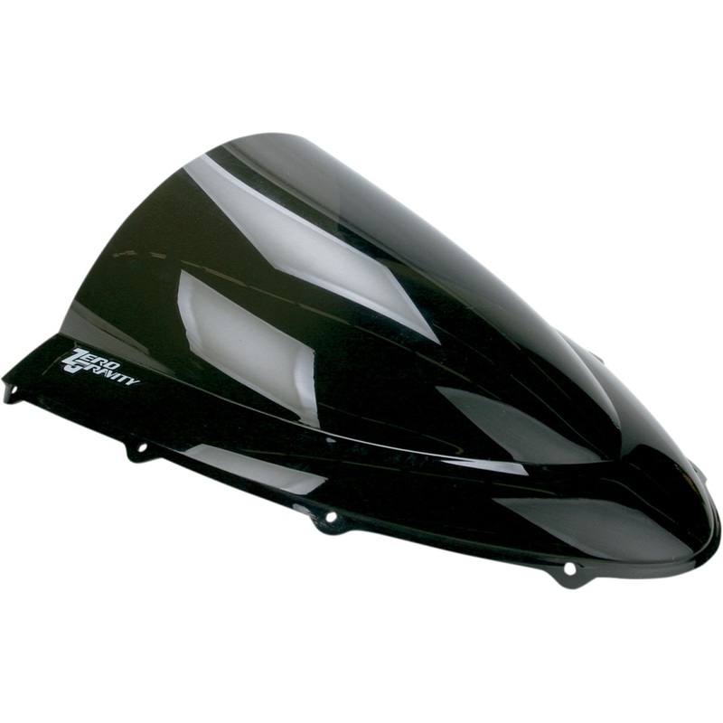 Zero Gravity Double Bubble Windscreen - Dark Smoke - Ducati 1098 16-729-19