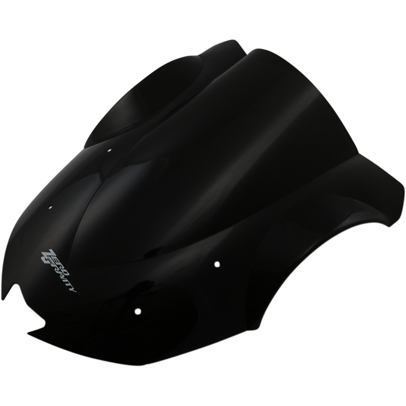 Zero Gravity Double Bubble Windscreen - Dark Smoke - Ninja 1000 16-232-19
