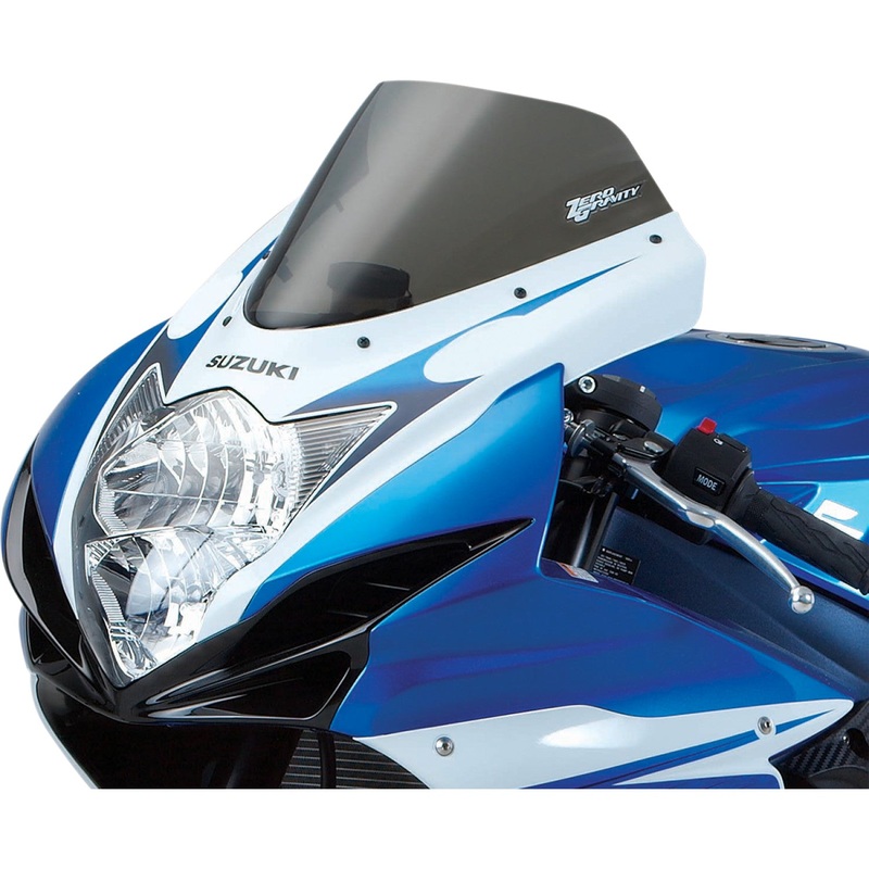 Zero Gravity Marc 1 Windscreen - Smoke - GSXR6/7 25-114-02