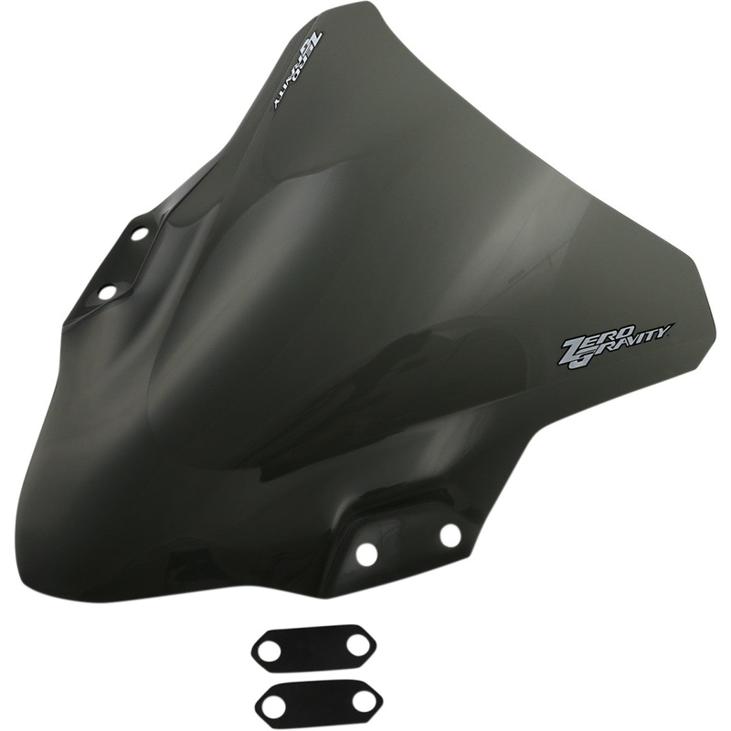Zero Gravity Marc 1 Windscreen - Smoke - Ninja 400 25-283-02