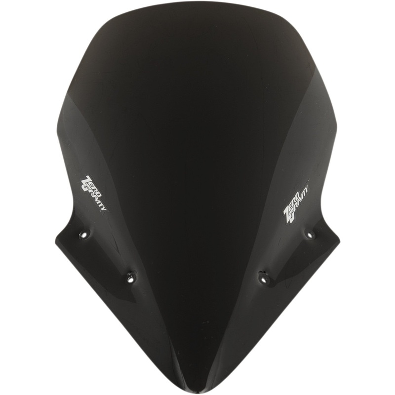 Zero Gravity Sport Windscreen - Dark Smoke - Ninja 650 23-208-19