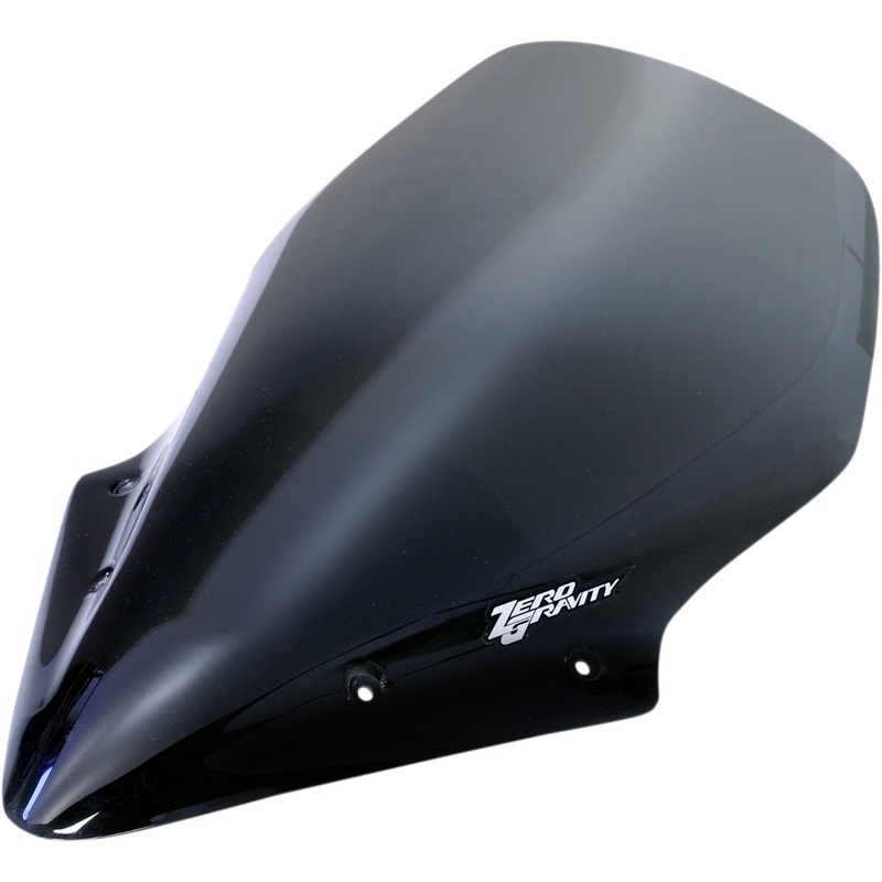 Zero Gravity Sport Windscreen - Light Smoke - Ninja 650 23-208-02