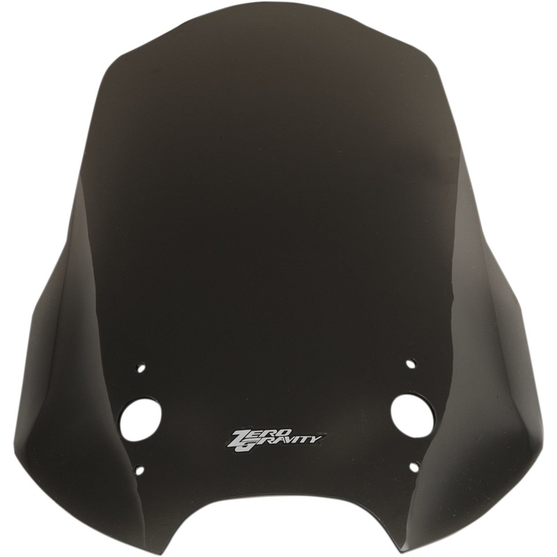 Zero Gravity Sport Windscreen - Smoke - Versys 650 23-213-42