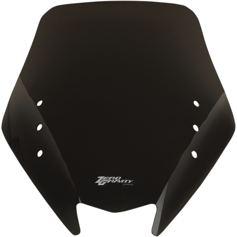 Zero Gravity SR Windscreen - Smoke - Concourse 14 20-327-42