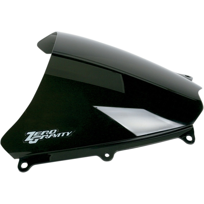Zero Gravity Windscreen - Dark Smoke - GSXR1 20-111-19