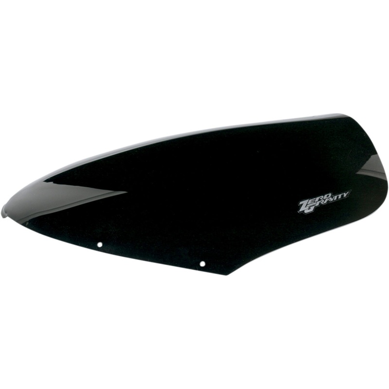 Zero Gravity Windscreen - Dark Smoke - Ninja 650R '06-'07 20-203-19