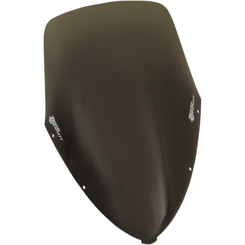 Zero Gravity Windscreen - Smoke - Ninja 650R '06-'07 20-203-02