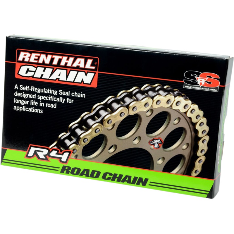 Renthal 525 R4 SRS - Road Chain - 130 Links C391