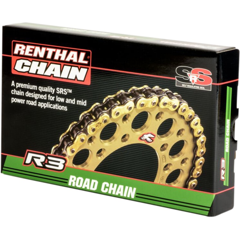 Renthal 520 R3-3 - SRS Drive Chain - 120 Links C431
