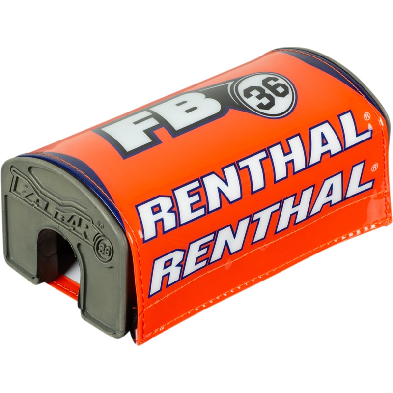 Renthal Bar Pad - Fatbar36* - Orange P346