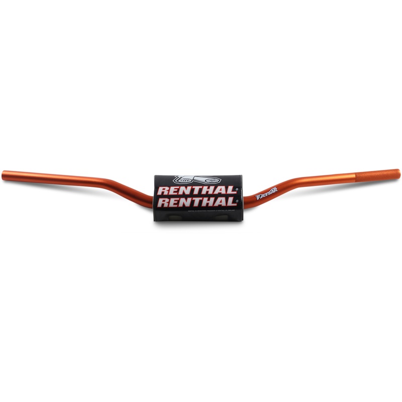 Renthal Handlebar - Fatbar - 821 - McGrath/SX125-450 ('16+) - Orange 821-01-OR