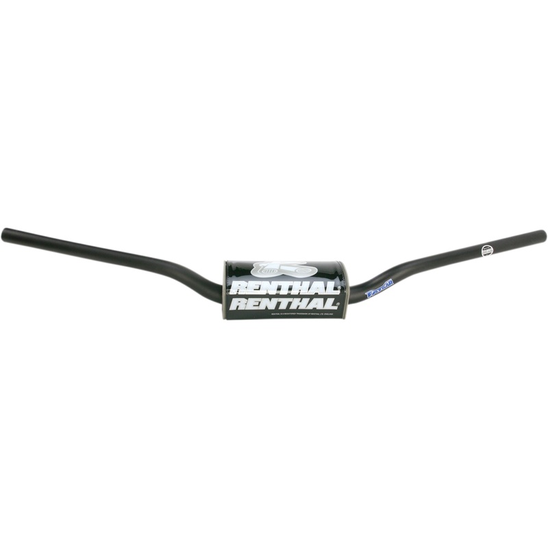Renthal Handlebar - Fatbar - 822 - KTM Low - Black 822-01-BK