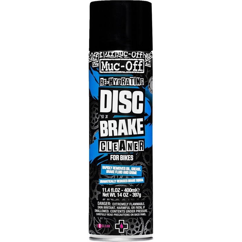 MUC-OFF USA E-Bike Disc Brake Cleaner - 400 ml - Aerosol 913US