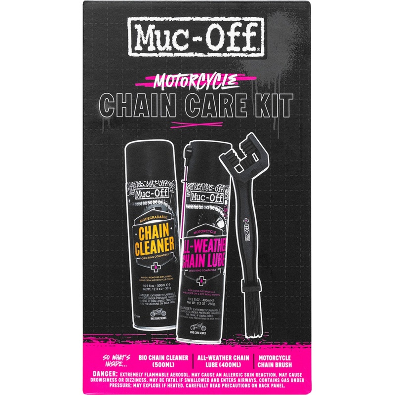 MUC-OFF USA Motorcycle Chain Care Kit 21070