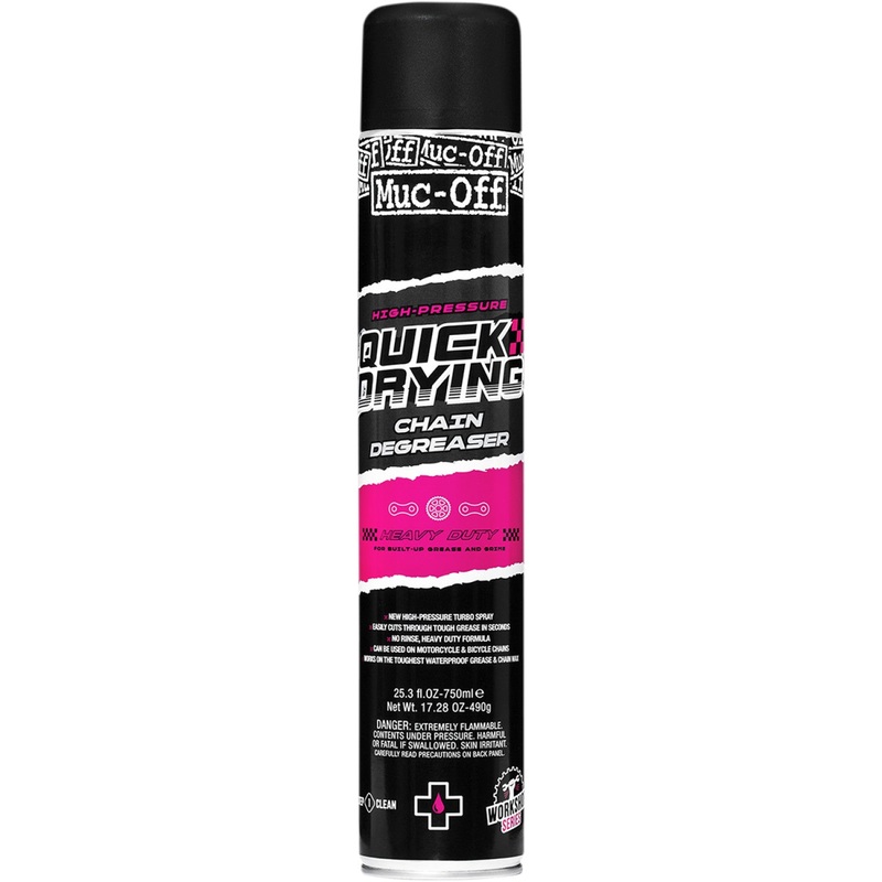 MUC-OFF USA Quick Drying Degreaser - 750 ml - Aerosol 20394US