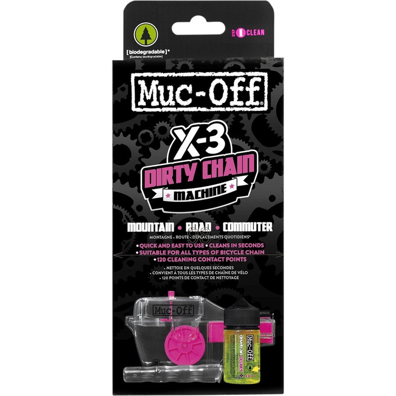 MUC-OFF USA X3 Chain Cleaner Kit 277US