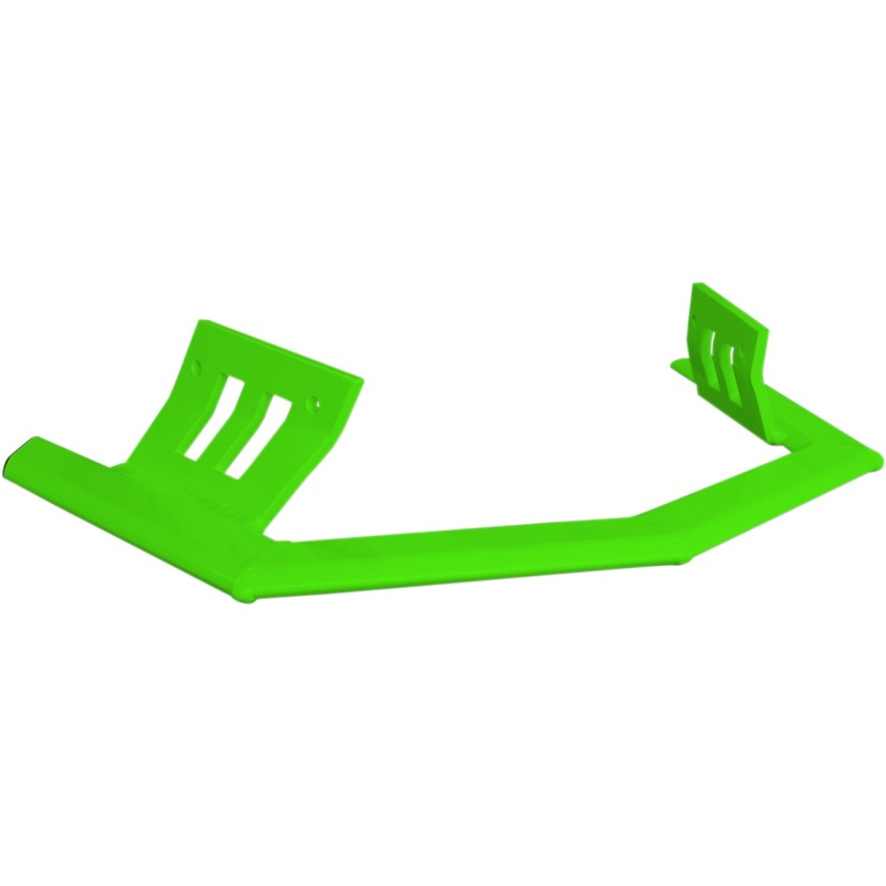 Straightline Performance Bottom Bumper Wing -Arctic Cat Green 181-103-ACGREEN