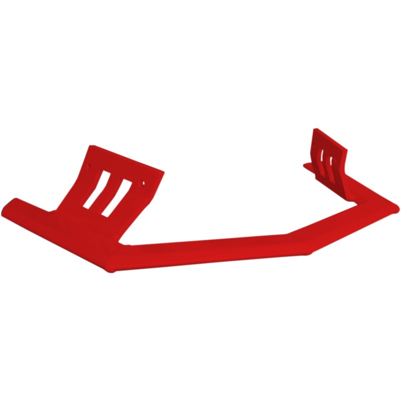 Straightline Performance Bottom Bumper Wing - Red 182-113-POLRED