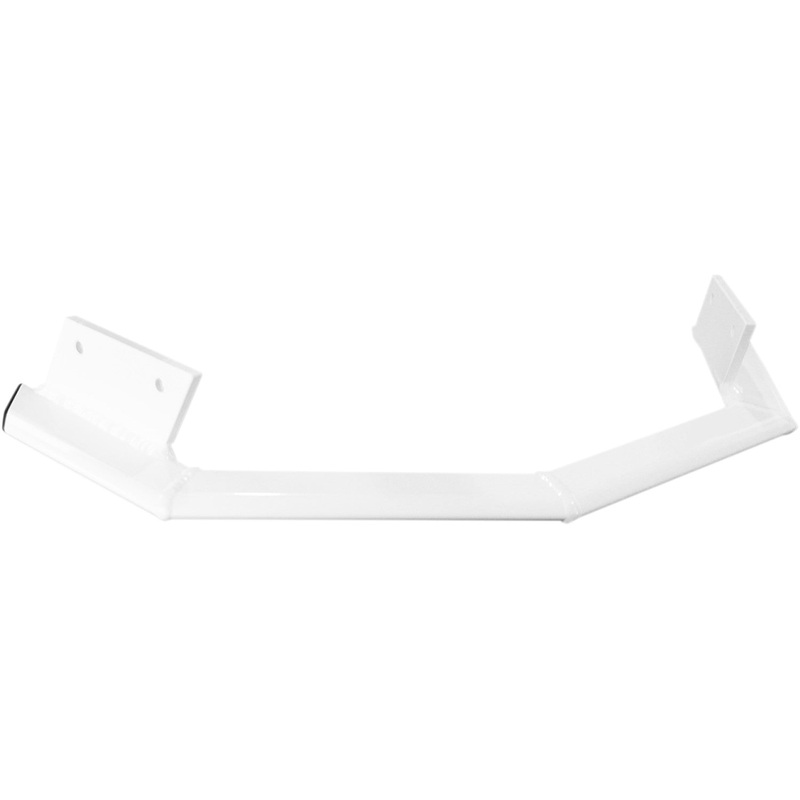 Straightline Performance Bottom Bumper Wing - White - Ski-Doo 183-233-WHITE