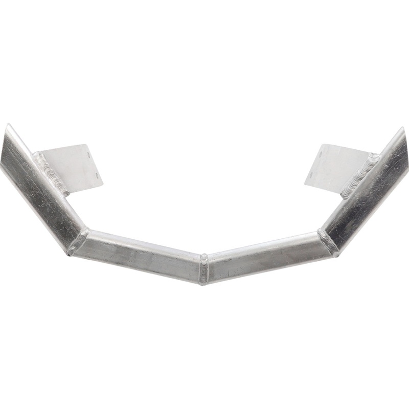Straightline Performance Bumper Wing - Raw 182-120-RAW
