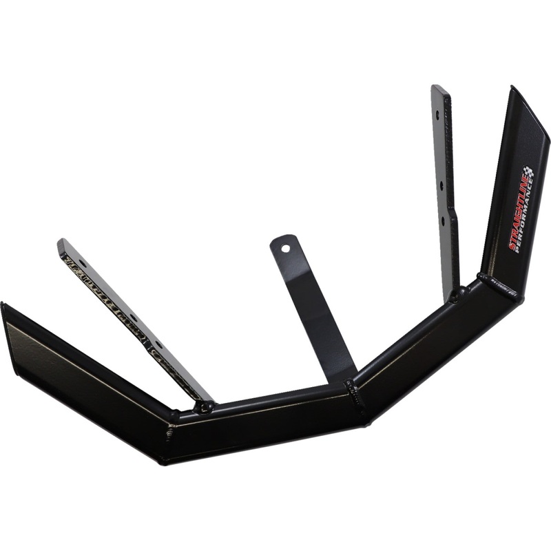Straightline Performance Front Sport Bumper - Black 182-118