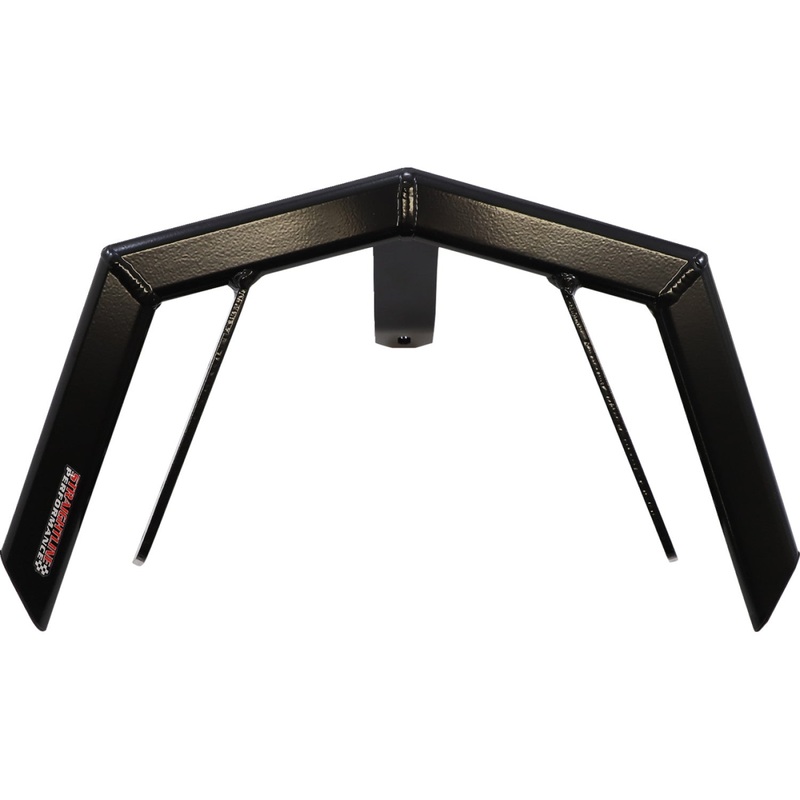 Straightline Performance Front Sport Bumper - Black - Polaris 182-109