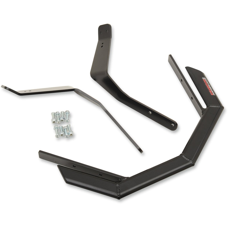 Straightline Performance Front Sport Bumper - Black - Ski-doo 183-227