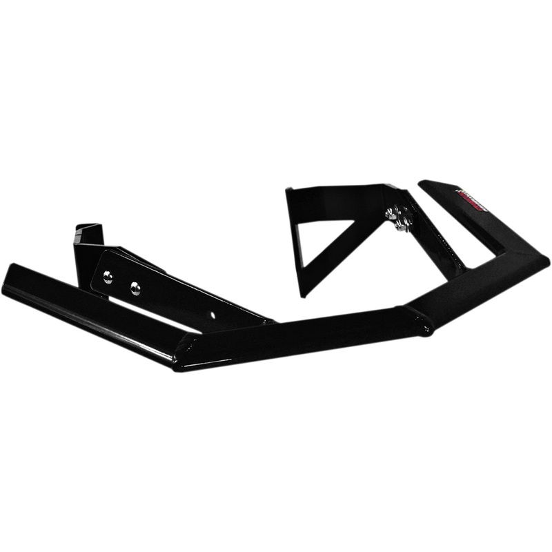Straightline Performance Front Sport Bumper - Black - Yamaha 181-102
