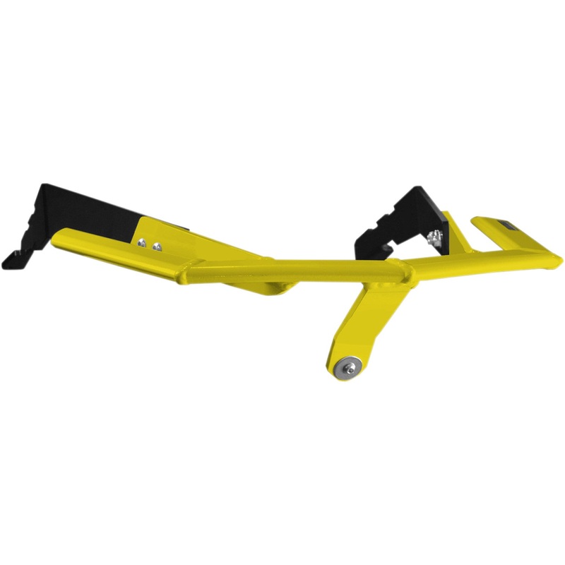 Straightline Performance Front Sport Bumper - Florescent Yellow - Polaris 182-109-FLOYEL