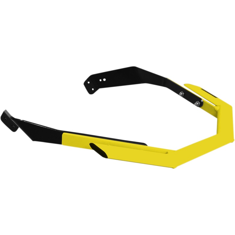 Straightline Performance Front Sport Bumper - Florescent Yellow - Ski-Doo 183-227-FLOYEL